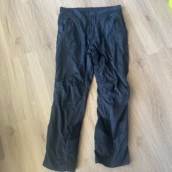 SUNICE Tornado Flex Vent Golf Rain Pants Black Large - Picture 1 of 12